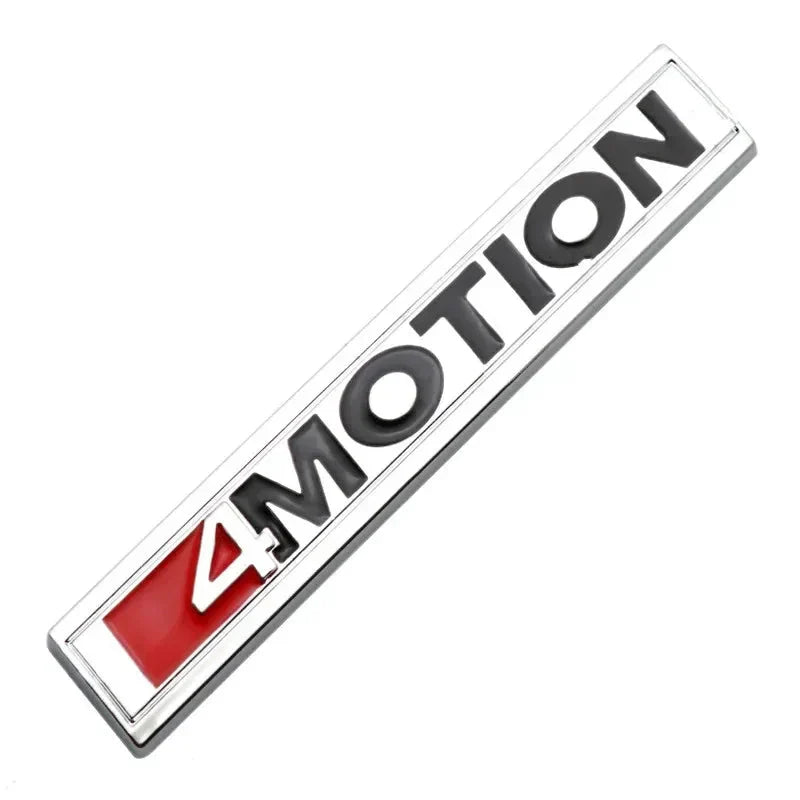 Logo emblème 4Motion pour Volkswagen Golf Tiguan