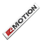 Logo emblème 4Motion pour Volkswagen Golf Tiguan