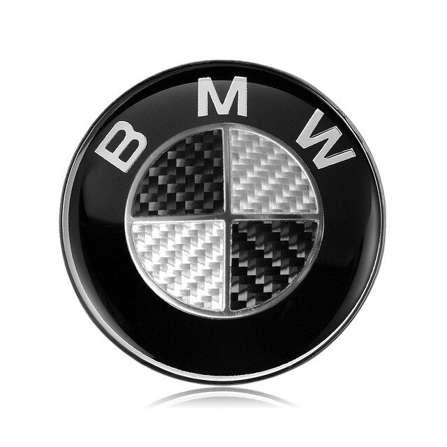 Logo autocollant pour centre de volant BMW