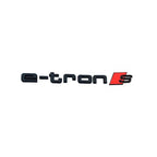 Logo monogramme Audi E-tron pour carrosserie