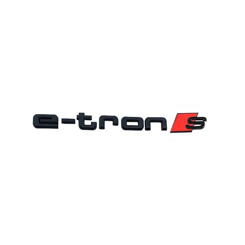 Logo monogramme Audi E-tron pour carrosserie