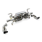 Système d'échappement inox sport pour Audi R8 V10 Type 4S