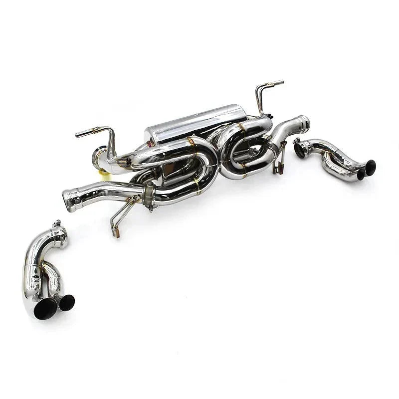 Système d'échappement inox sport pour Audi R8 V10 Type 4S