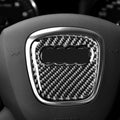 Sticker de volant finition carbone 3D pour Audi A4 B7