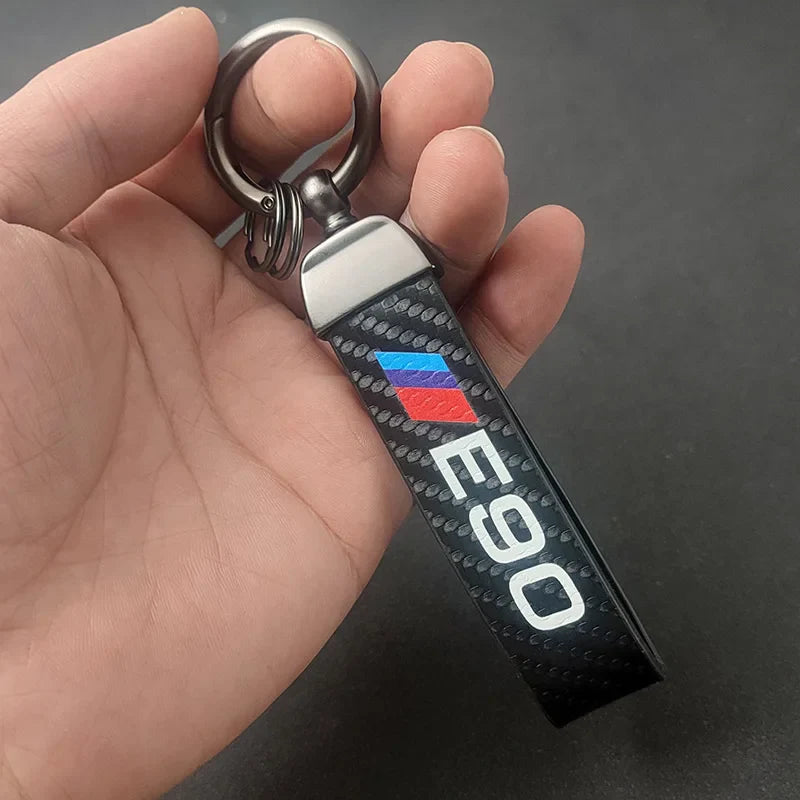 Porte-clés en métal pour BMW Séries 3 et 5 - E36 E46 E90