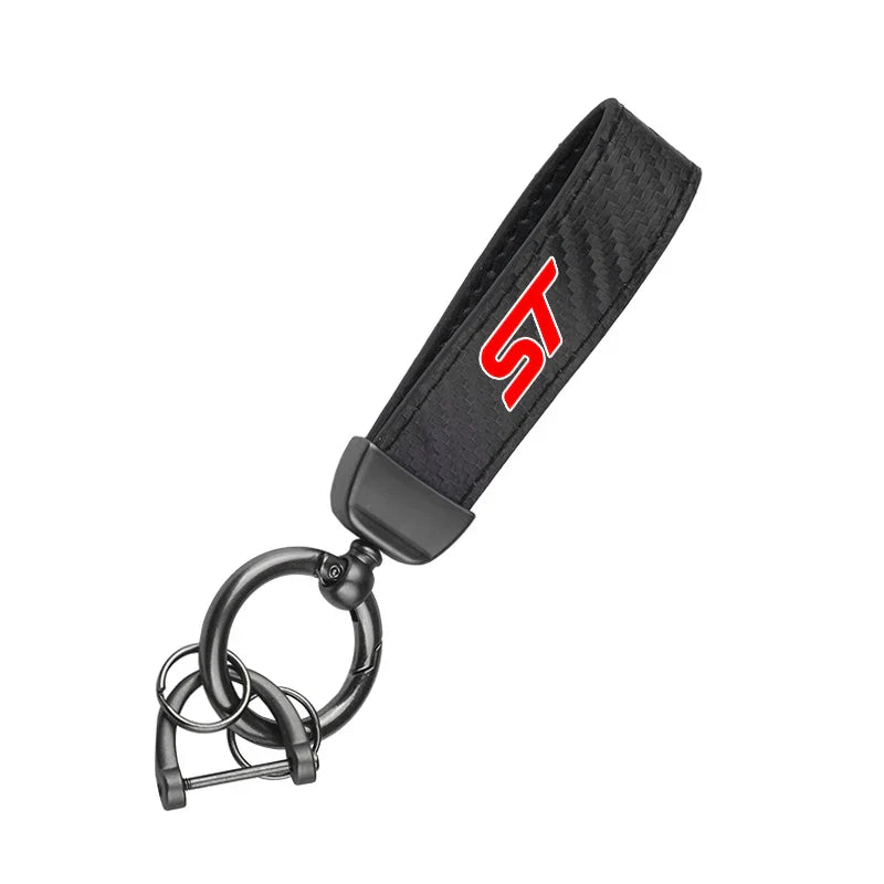 Porte-clés logo Ford ST-Line pour Focus et Fiesta