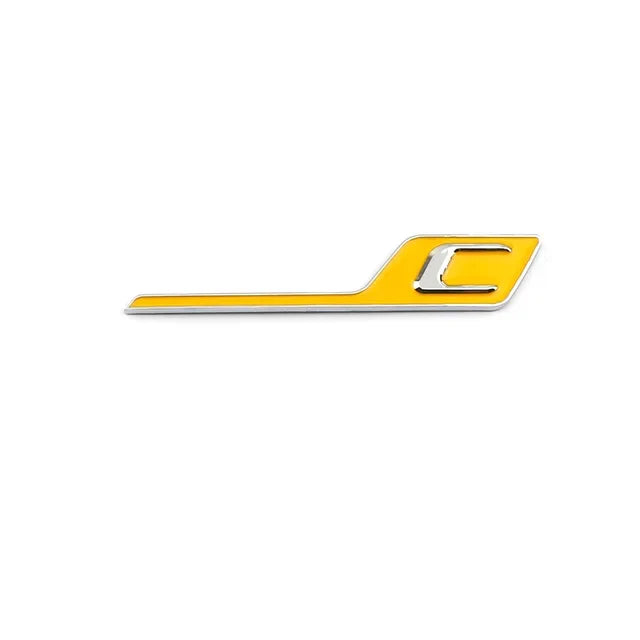 Logo monogramme lettres Mercedes Classe C S R