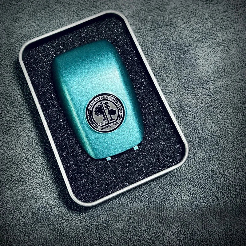 Étui de Protection pour Clé Mercedes-Benz AMG - Coque de Remplacement