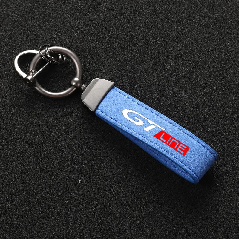 Porte-clés logo Peugeot GTI - Collection sport
