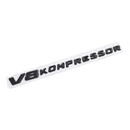Logo monogramme V6 / V8 Kompressor pour Mercedes-Benz