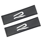Paire de fourreaux de ceinture de sécurité brodés Logo R Volkswagen