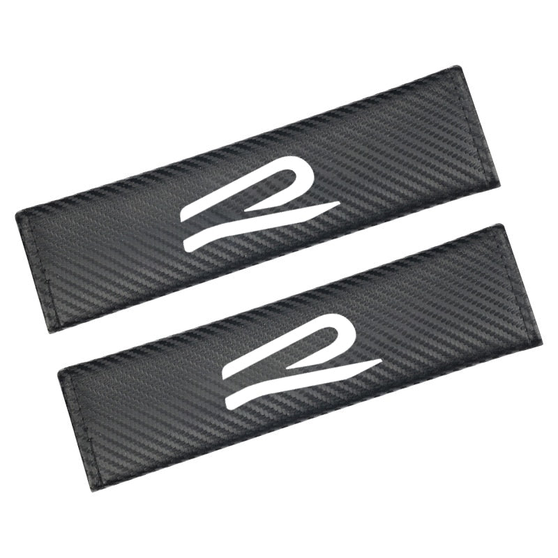 Paire de fourreaux de ceinture de sécurité brodés Logo R Volkswagen
