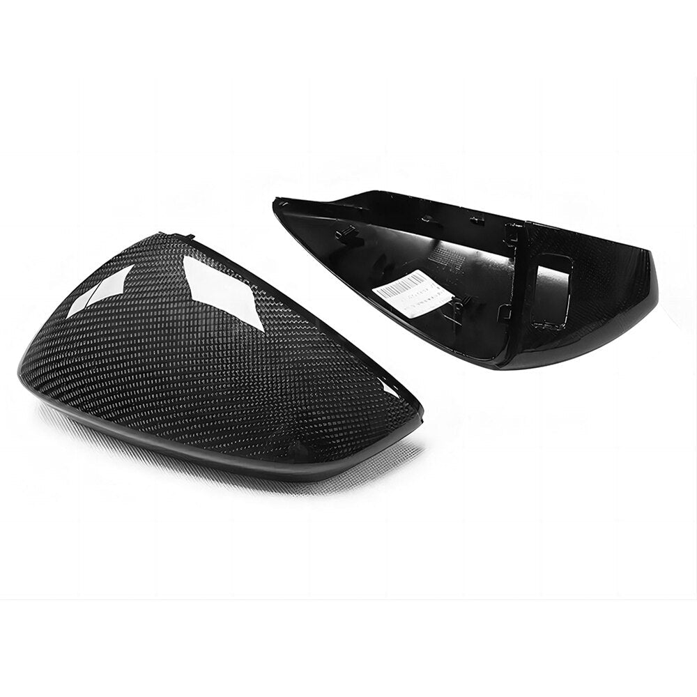 Coques de rétroviseurs en fibre de carbone Audi A3 S3 RS3 8Y