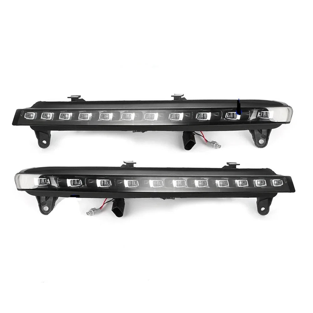 Feux diurnes DRL LED avec clignotants intégrés Audi Q7 4L Facelift