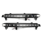 Feux diurnes DRL LED avec clignotants intégrés Audi Q7 4L Facelift
