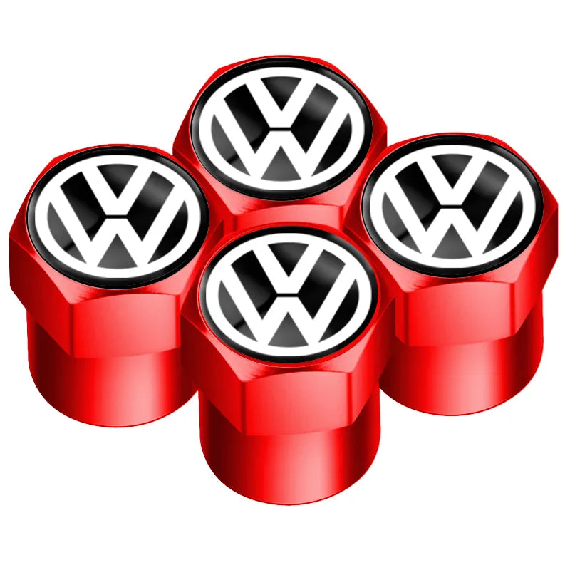Bouchons de Valve Sport pour Volkswagen Golf GTI / R / Polo