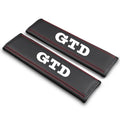 Fourreaux de ceinture brodés logo GTD pour Volkswagen