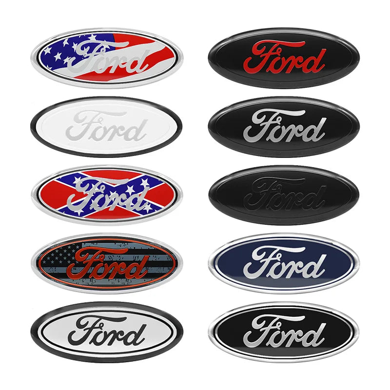 Logo Ford ovale pour calandre