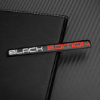 Autocollant badge Limited Edition / Black Edition universel