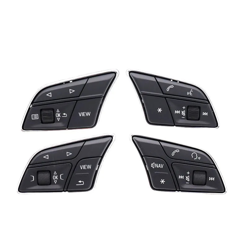 Touches Multifonctions de Remplacement pour Volant Audi - Pièce Auto