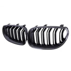 Paire de Calandres Haricots Noires BMW Série 5 E60 E61 M5