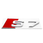 Logo S-line pour Audi S3 S4 S5 S6 S8