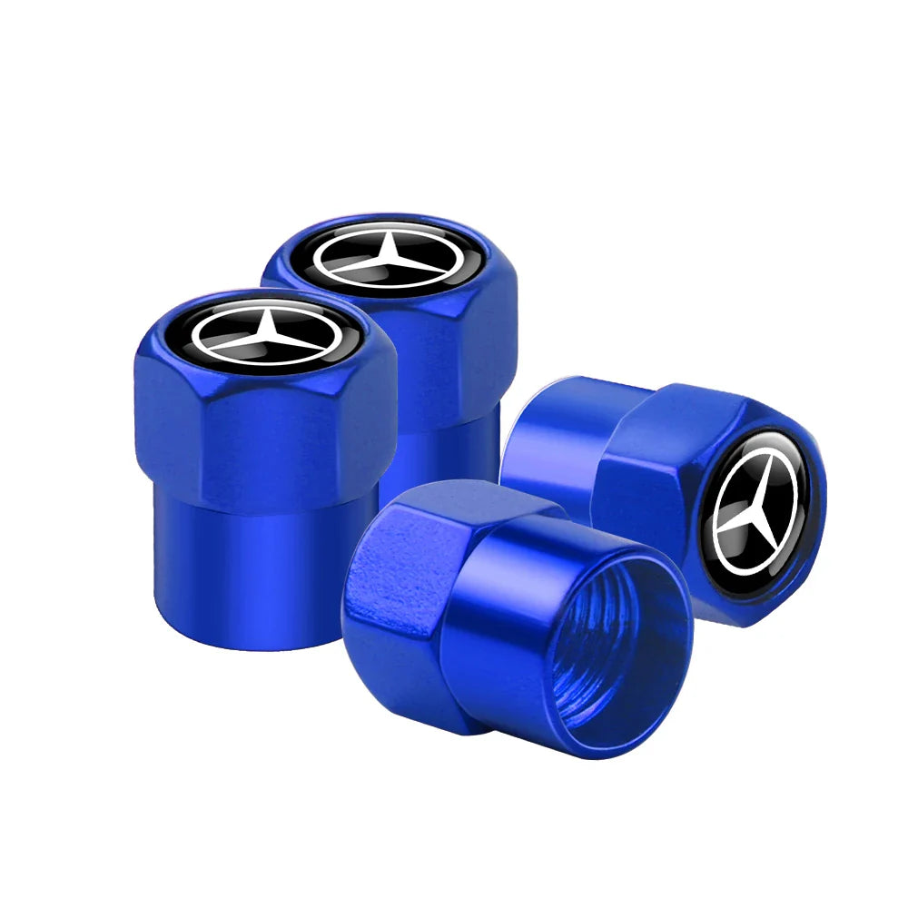 Bouchons de Valve de Roue Premium Mercedes-Benz AMG