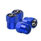 Bouchons de Valve de Roue Premium Mercedes-Benz AMG