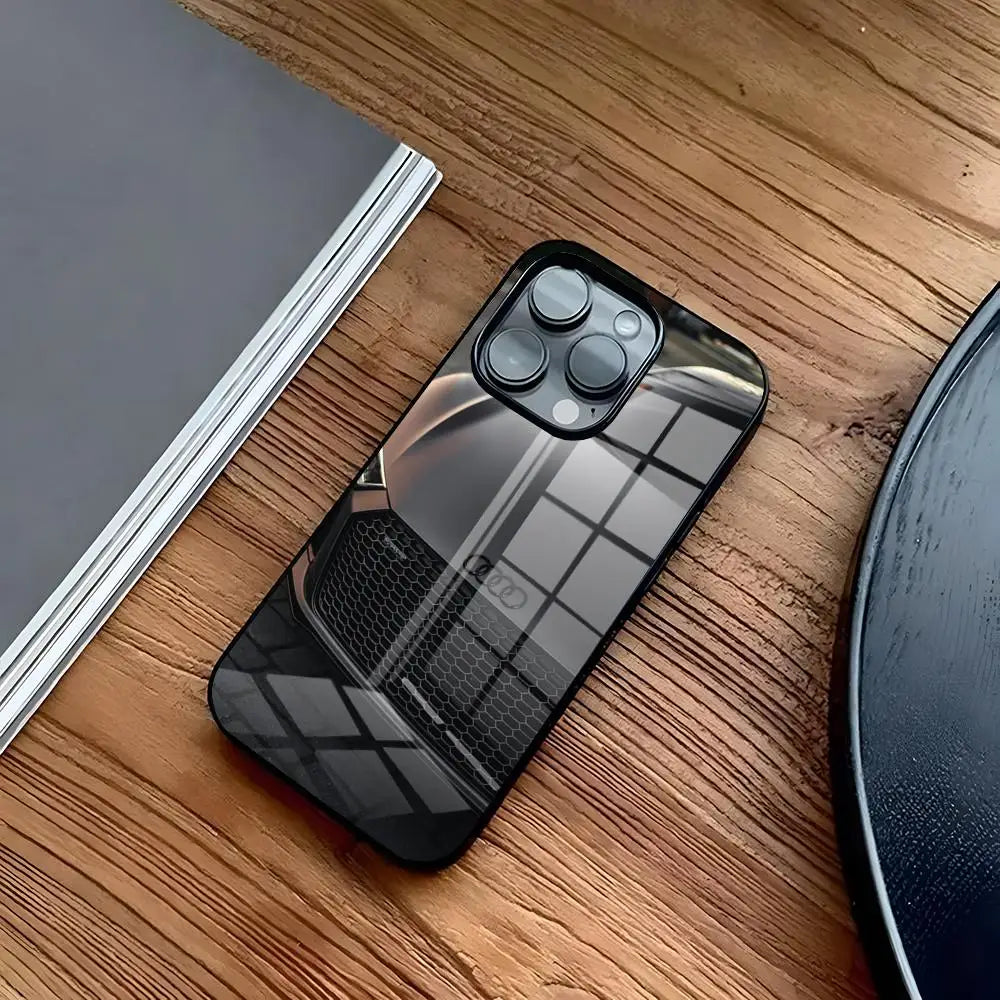 Coque de Protection iPhone Design Audi Sport - Accessoire Smartphone