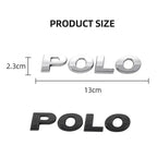 Logo monogramme POLO pour coffre Volkswagen Polo