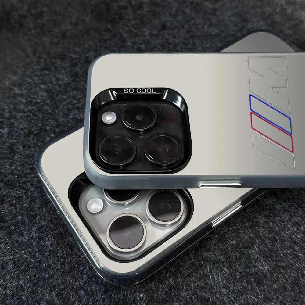 Étui de Téléphone iPhone compatible BMW M Power