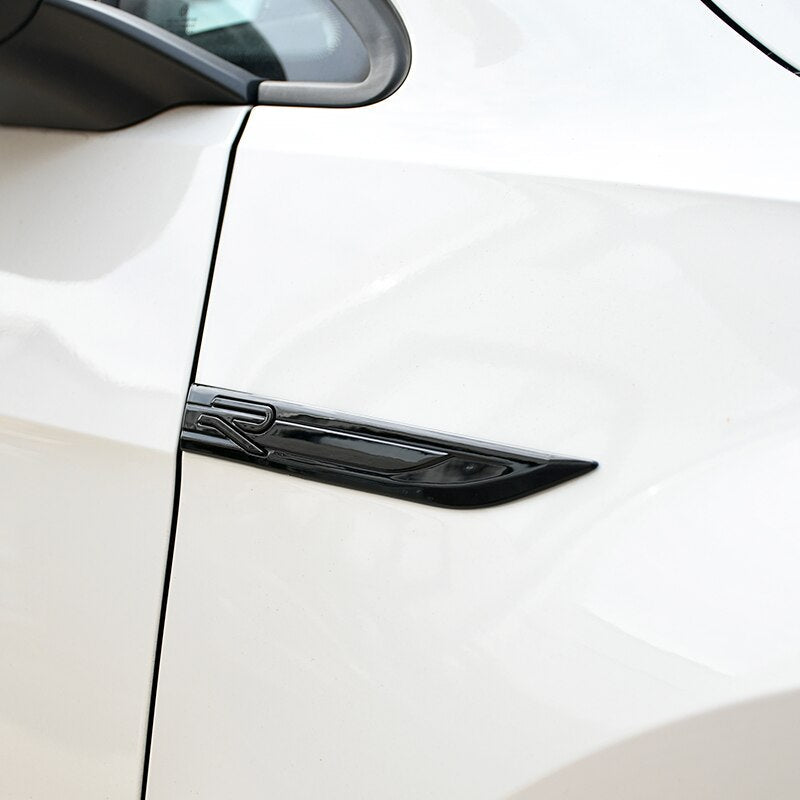 Logo d'aile sport R pour Volkswagen Golf