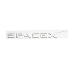 Logo Dual Motor noir mat pour Tesla Model 3 / Y
