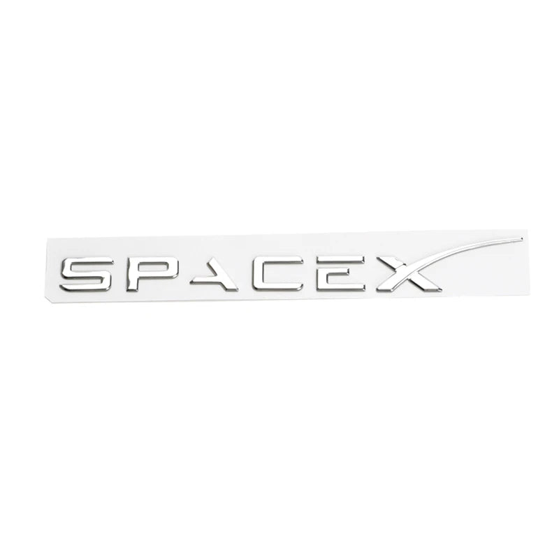 Logo Dual Motor noir mat pour Tesla Model 3 / Y