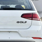Logo monogramme GOLF pour hayon Volkswagen