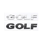 Logo monogramme GOLF pour hayon Volkswagen