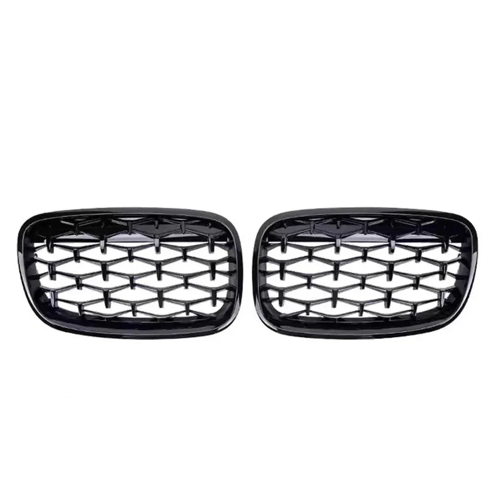 Grille de calandre noire pour BMW X5 E70 et X6 E71 (2007-2014)