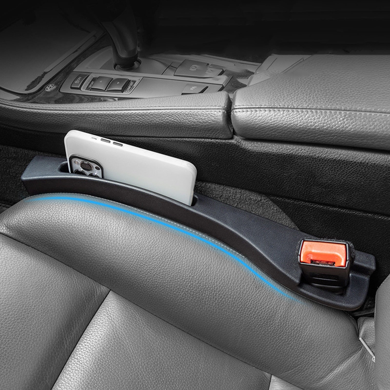 Remplissage d'Espace Siège Auto Anti-Chute pour Objets et Téléphone