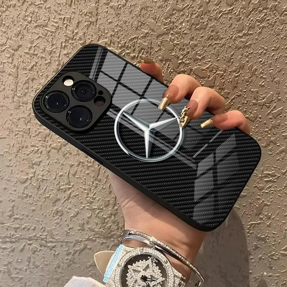 Coque iPhone Mercedes-Benz AMG Performance - Protection Smartphone
