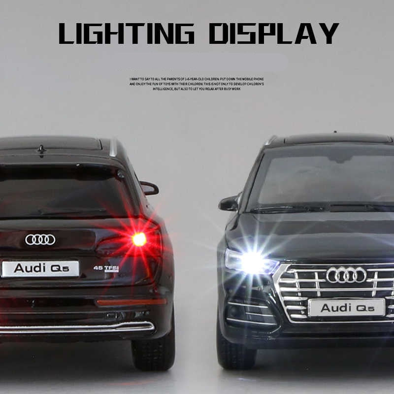 Réplique Miniature Audi Q5 Échelle 1/32 - Modèle de Collection