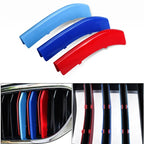Clips Bandes de Calandre BMW M Performance - 3 Couleurs Sport