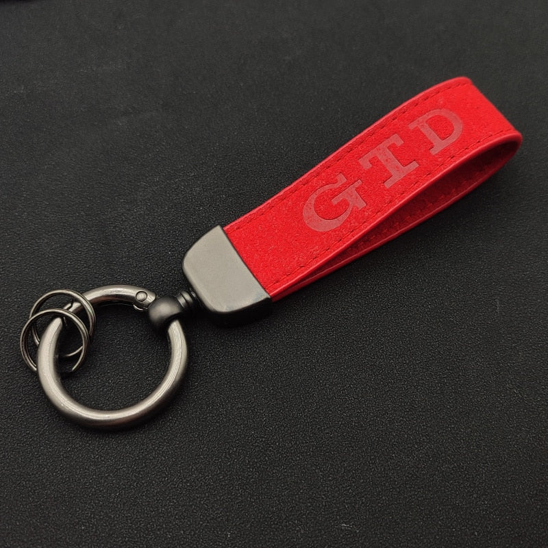 Porte-clés logo Volkswagen Golf GTD - Accessoire sport