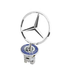 Logo emblème de capot plat Mercedes-Benz