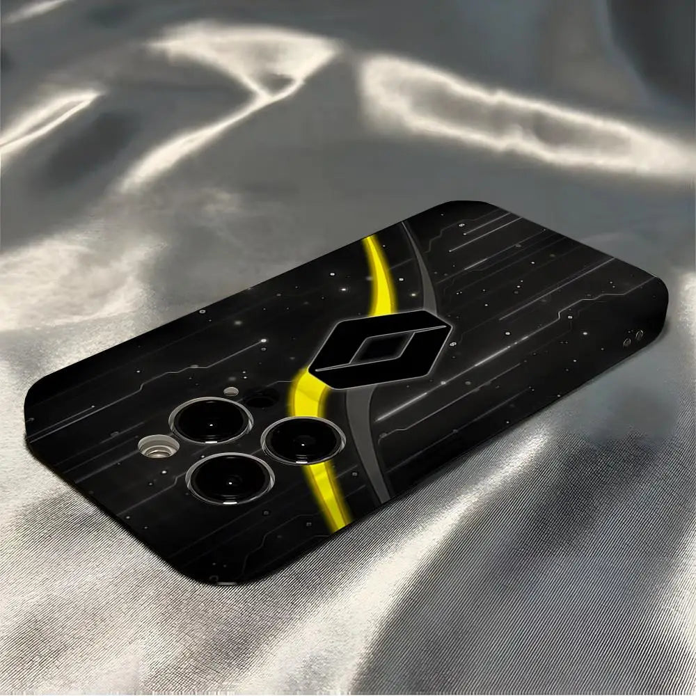 Coque iPhone aux Couleurs Renault Sport R.S.
