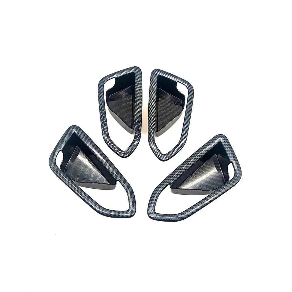 Kit d'inserts habitacle finition carbone pour Renault Clio V