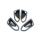 Kit d'inserts habitacle finition carbone pour Renault Clio V