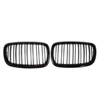 Grille de calandre noire pour BMW X5 E70 et X6 E71 (2007-2014)