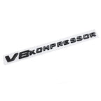 Logo monogramme V6 / V8 Kompressor pour Mercedes-Benz