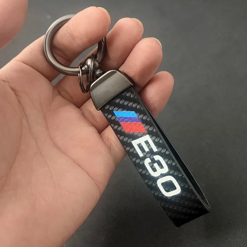 Porte-clés en métal pour BMW Séries 3 et 5 - E36 E46 E90