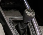 Kit d'inserts habitacle finition carbone pour Renault Clio V